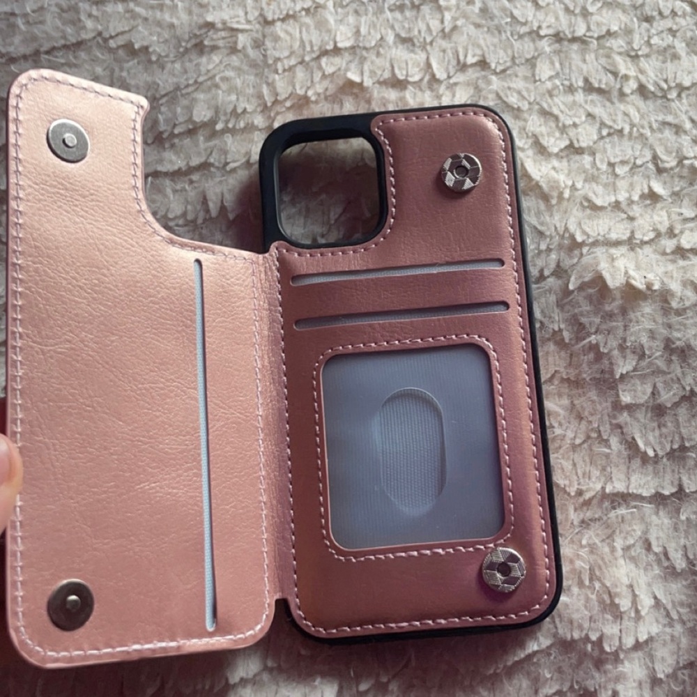Iphone 12 Mini Wallet Phone Case